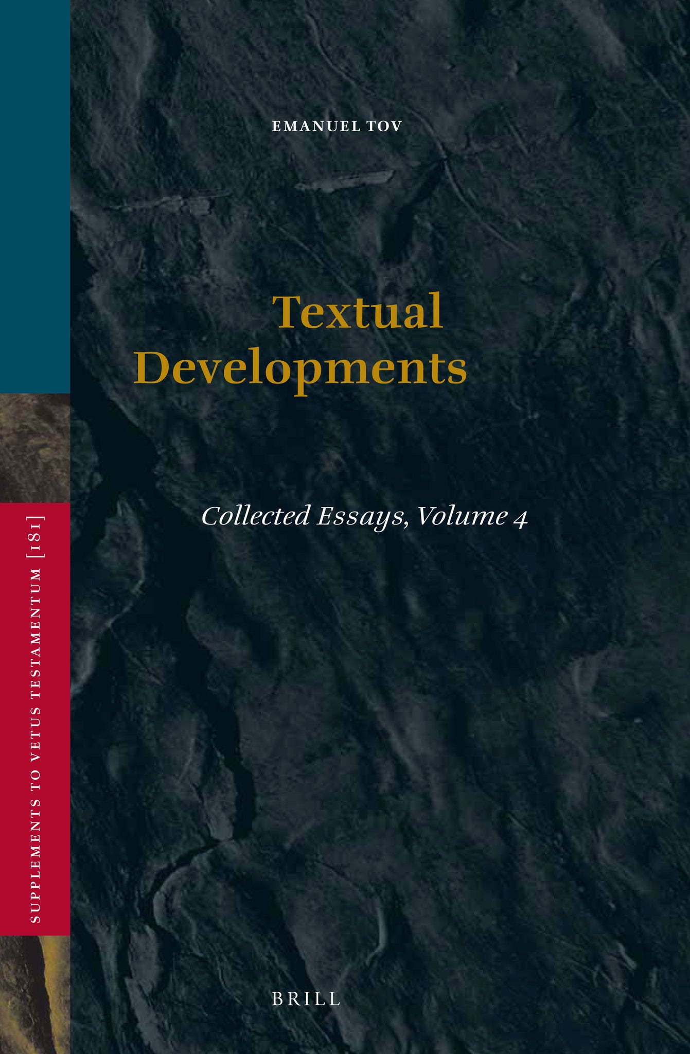 Cover image for Textual Developments ISBN 9789004406049